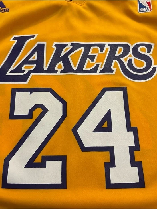 Adidas Kobe Bryant #24 Jersey Medium Los Angeles LA Lakers NBA NWT - Picture 2 of 9